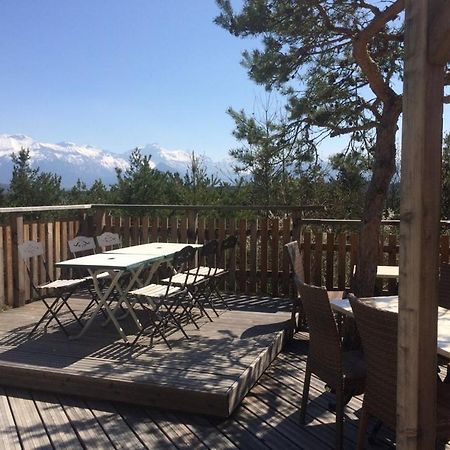 Camping La Chabannerie Hotell Saint-Martin-de-Clelles Exteriör bild