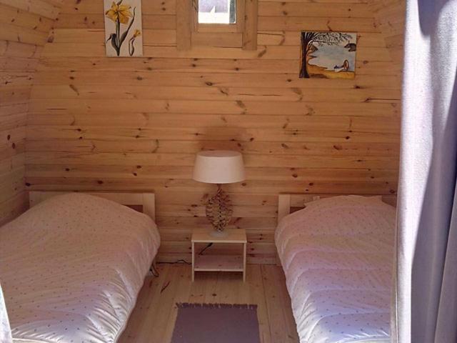 Camping La Chabannerie Hotell Saint-Martin-de-Clelles Exteriör bild