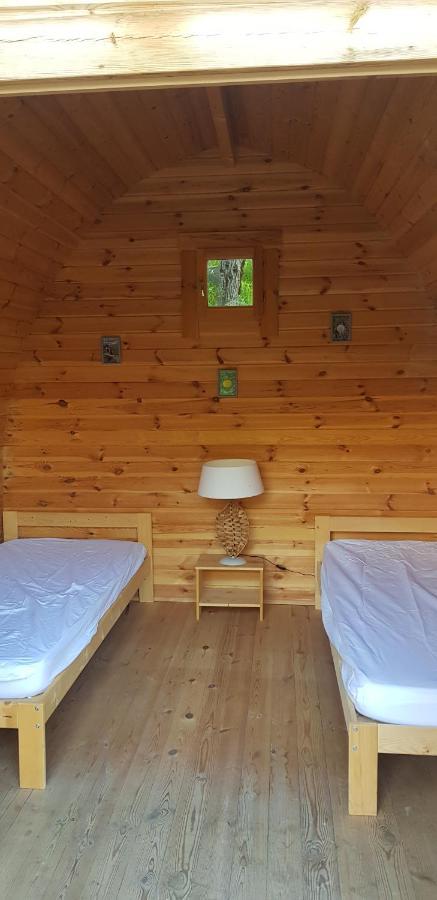 Camping La Chabannerie Hotell Saint-Martin-de-Clelles Exteriör bild
