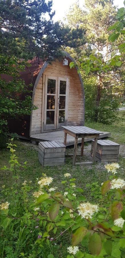 Camping La Chabannerie Hotell Saint-Martin-de-Clelles Exteriör bild