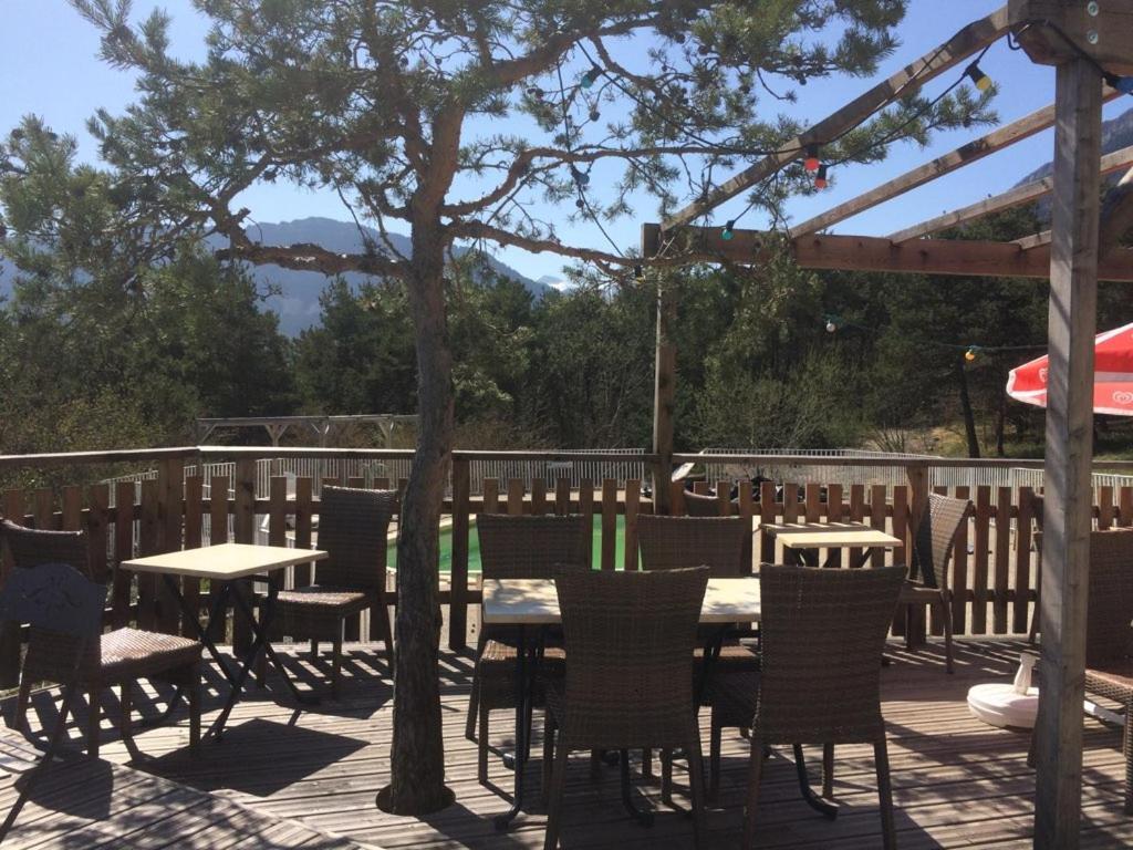 Camping La Chabannerie Hotell Saint-Martin-de-Clelles Exteriör bild
