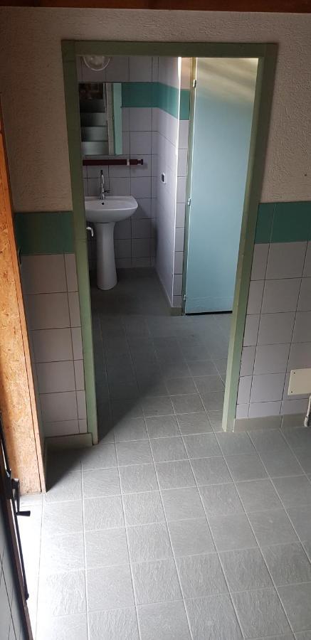 Camping La Chabannerie Hotell Saint-Martin-de-Clelles Exteriör bild