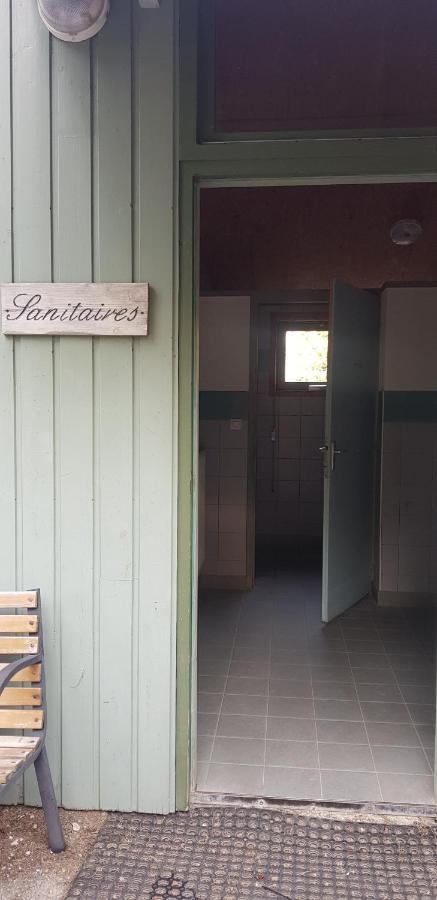 Camping La Chabannerie Hotell Saint-Martin-de-Clelles Exteriör bild