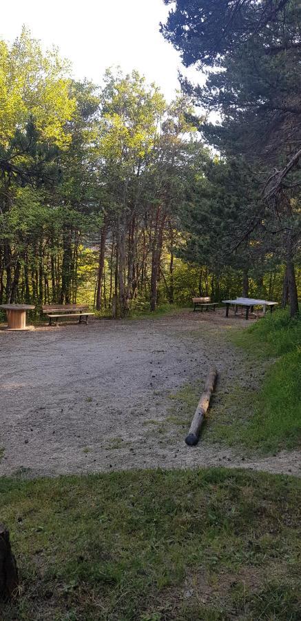 Camping La Chabannerie Hotell Saint-Martin-de-Clelles Exteriör bild