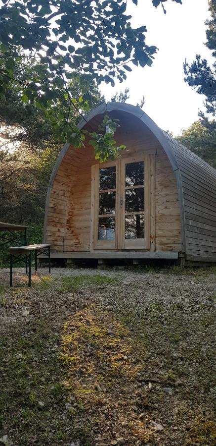 Camping La Chabannerie Hotell Saint-Martin-de-Clelles Exteriör bild