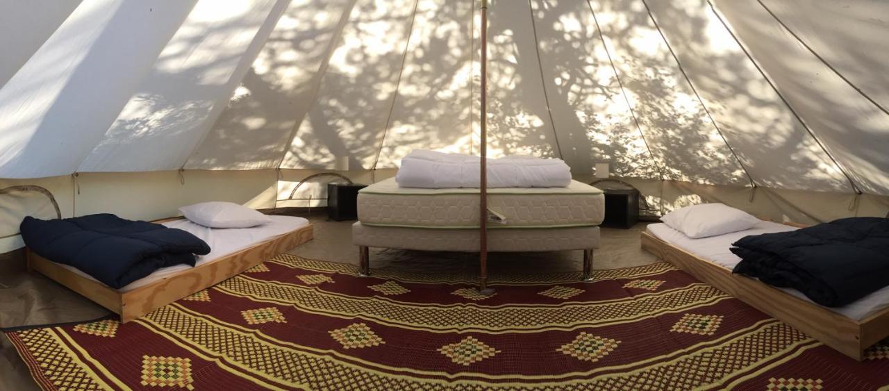 Camping La Chabannerie Hotell Saint-Martin-de-Clelles Exteriör bild