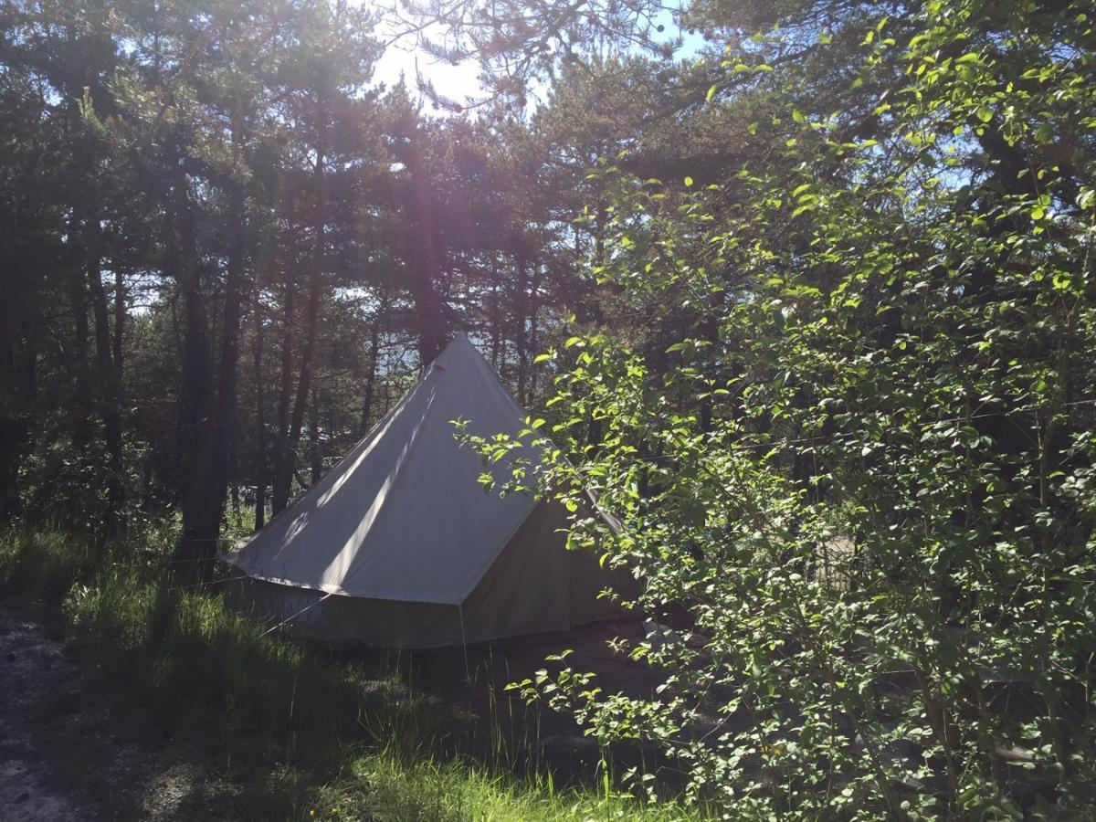 Camping La Chabannerie Hotell Saint-Martin-de-Clelles Exteriör bild