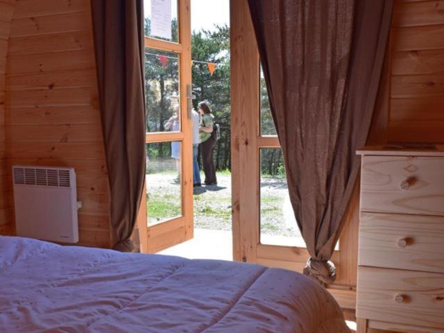 Camping La Chabannerie Hotell Saint-Martin-de-Clelles Exteriör bild